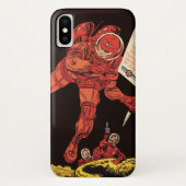 wetenschapscentrum, Astronaut Moon Landing Case-Mate iPhone Case (Achterkant)