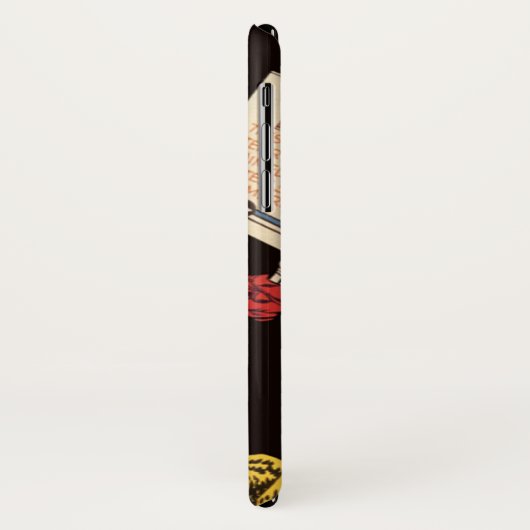 wetenschapscentrum, Astronaut Moon Landing Case-Mate iPhone Case (Achterkant/links)