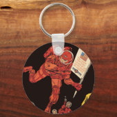  wetenschapscentrum, Astronaut Moon Landing Sleutelhanger (Voorkant)