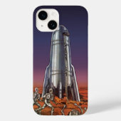 wetenschapscentrum, Astronauts Beetle Aliens Case-Mate iPhone Case (Achterkant)