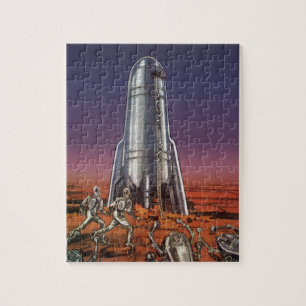  wetenschapscentrum, Astronauts Beetle Aliens Legpuzzel