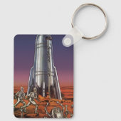 wetenschapscentrum, Astronauts Beetle Aliens Sleutelhanger (Achterkant)