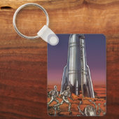 wetenschapscentrum, Astronauts Beetle Aliens Sleutelhanger (Voorkant)