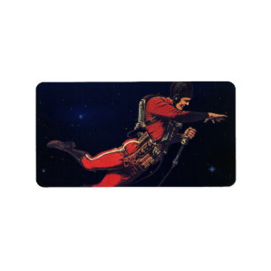 wetenschapscentrum in de buitenruimte etiket