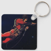  wetenschapscentrum in de buitenruimte sleutelhanger (Achterkant)