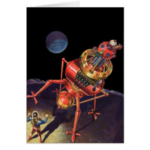 wetenschapscentrum met Alien Robot