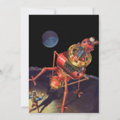 wetenschapscentrum met Alien Robot (Voorkant)