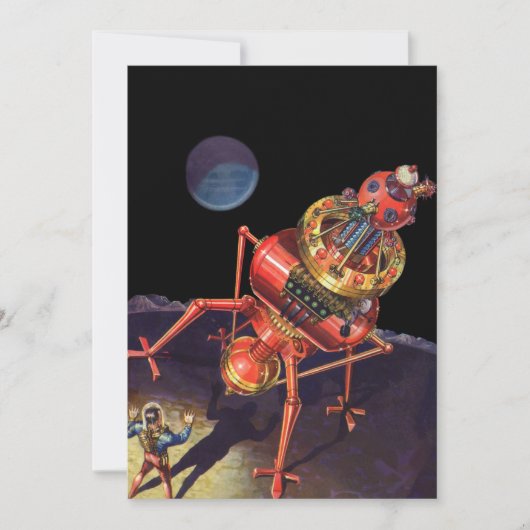 wetenschapscentrum met Alien Robot (Voorkant)