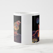 wetenschapscentrum met Alien Robot Jumbo Mok (Voorkant)