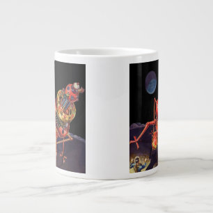 wetenschapscentrum met Alien Robot Jumbo Mok