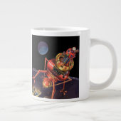 wetenschapscentrum met Alien Robot Jumbo Mok (Rechts)