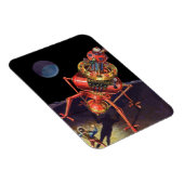 wetenschapscentrum met Alien Robot Magneet (Rechterzijde)