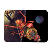 wetenschapscentrum met Alien Robot Magneet (Horizontaal)