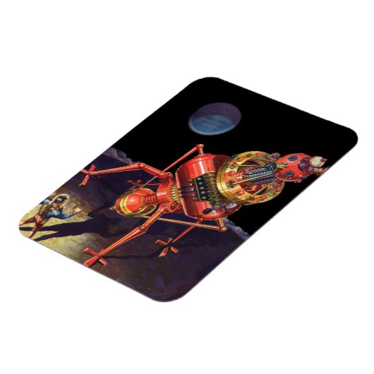 wetenschapscentrum met Alien Robot Magneet (Linkerzijde)