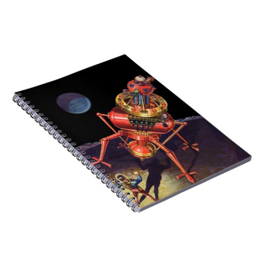  wetenschapscentrum met Alien Robot Notitieboek (Rechterzijde)