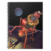 wetenschapscentrum met Alien Robot Notitieboek (Voorkant)