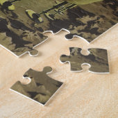  wetenschapscentrum, Rocket landing op maan Legpuzzel (Zijkant)