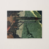 wetenschapscentrum, Rocket on Foreign Planet Legpuzzel (Horizontaal)