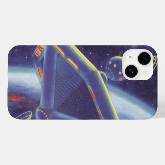  wetenschapscentrum ruimtestation Case-Mate iPhone case (Achterkant (horizontaal))