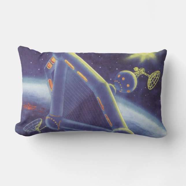  wetenschapscentrum ruimtestation kussen (Voorkant)