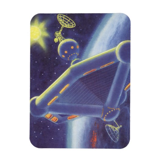 wetenschapscentrum ruimtestation magneet (Verticaal)