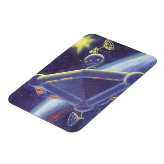 wetenschapscentrum ruimtestation magneet (Linkerzijde)