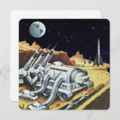 wetenschapscentrum, ruimtestation op de maan (Voorkant / Achterkant)