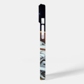 wetenschapscentrum, ruimtestation op de maan Case-Mate iPhone case (Achterkant / Links)