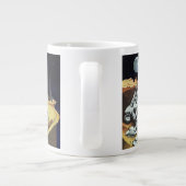  wetenschapscentrum, ruimtestation op de maan jumbo beker (Achterkant)