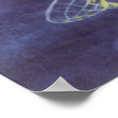 wetenschapscentrum ruimtestation poster (Hoek)