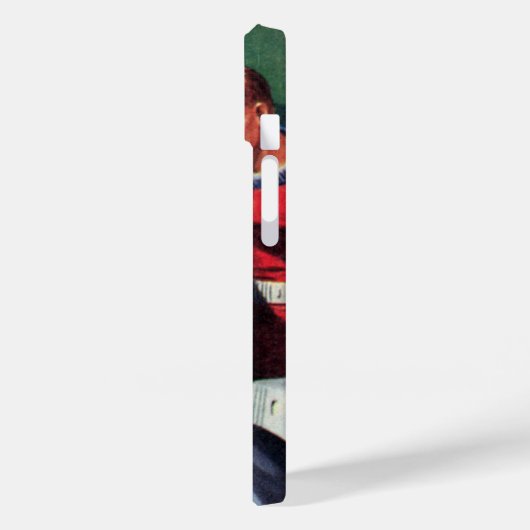 wetenschapsconcultivebureaus die een robot maken Case-Mate iPhone case (Achterkant / Links)