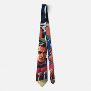 wetenschapsconcultivebureaus die een robot maken stropdas