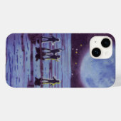 wetenschapscultuur aardrijder buitenaardse wezens Case-Mate iPhone case (Achterkant (horizontaal))