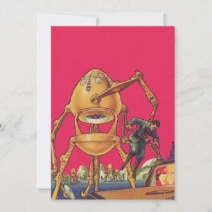  wetenschapscultuur Alien Robot vangt Man