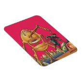 wetenschapscultuur Alien Robot vangt Man Magneet (Rechterzijde)