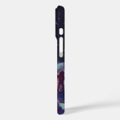  wetenschapscultuur Aliens Wave to Rocket Case-Mate iPhone Case (Achterkant / Links)