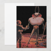  wetenschapscultuur Astronaut Shake Hand Alien (Voorkant / Achterkant)