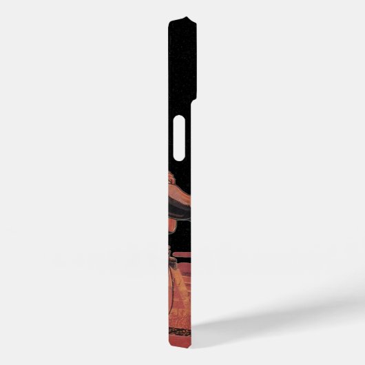 wetenschapscultuur Astronaut Shake Hand Alien Case-Mate iPhone Case (Achterkant / Rechts)