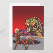  wetenschapscultuur Giant Centipede Insect War (Voorkant / Achterkant)