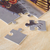  wetenschapscultuur Giant Centipede Insect War Legpuzzel (Zijkant)