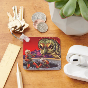 wetenschapscultuur Giant Centipede Insect War Sleutelhanger