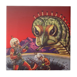 wetenschapscultuur Giant Centipede Insect War Tegeltje