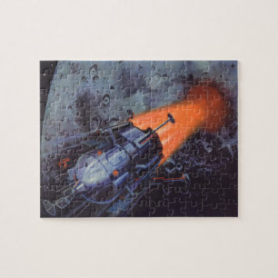 wetenschapscultuur, raketafslag legpuzzel