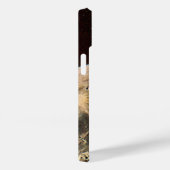  wetenschapscultuur, raketschild over de maan Case-Mate iPhone case (Achterkant / Rechts)