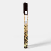  wetenschapscultuur, raketschild over de maan Case-Mate iPhone case (Achterkant / Links)