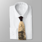  wetenschapscultuur, raketschild over de maan stropdas (Gebonden)