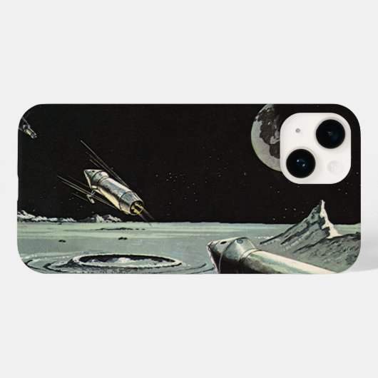 wetenschapscultuur, raketschildpadmotoren Case-Mate iPhone case (Achterkant (horizontaal))