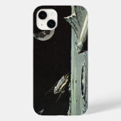  wetenschapscultuur, raketschildpadmotoren Case-Mate iPhone case (Achterkant)