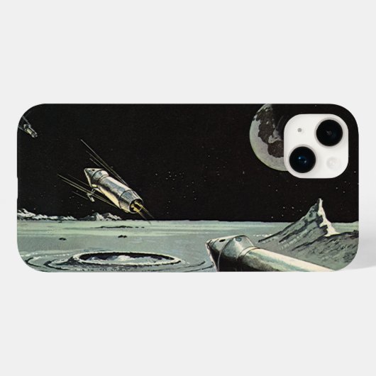  wetenschapscultuur, raketschildpadmotoren Case-Mate iPhone case (Achterkant (horizontaal))