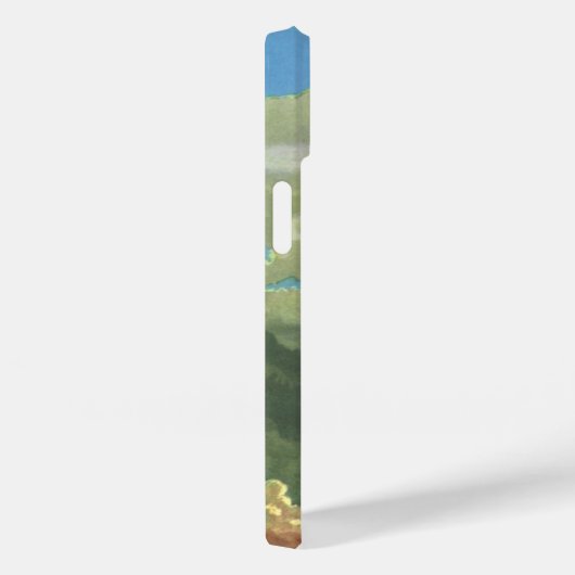 wetenschapscultuur, Rocket Blasting off Earth Case-Mate iPhone Case (Achterkant / Rechts)